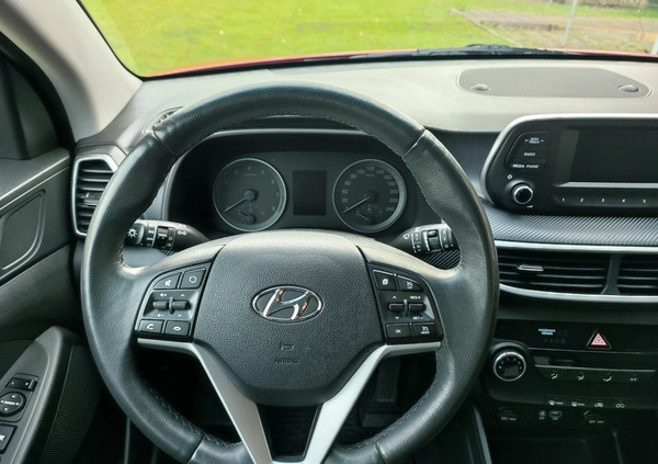 Hyundai Tucson cena 78700 przebieg: 99200, rok produkcji 2019 z Kielce małe 326